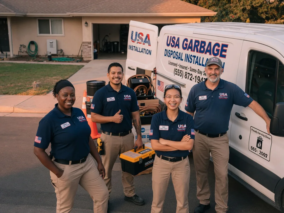 Garbage Disposal Replacement company in Usk, WA