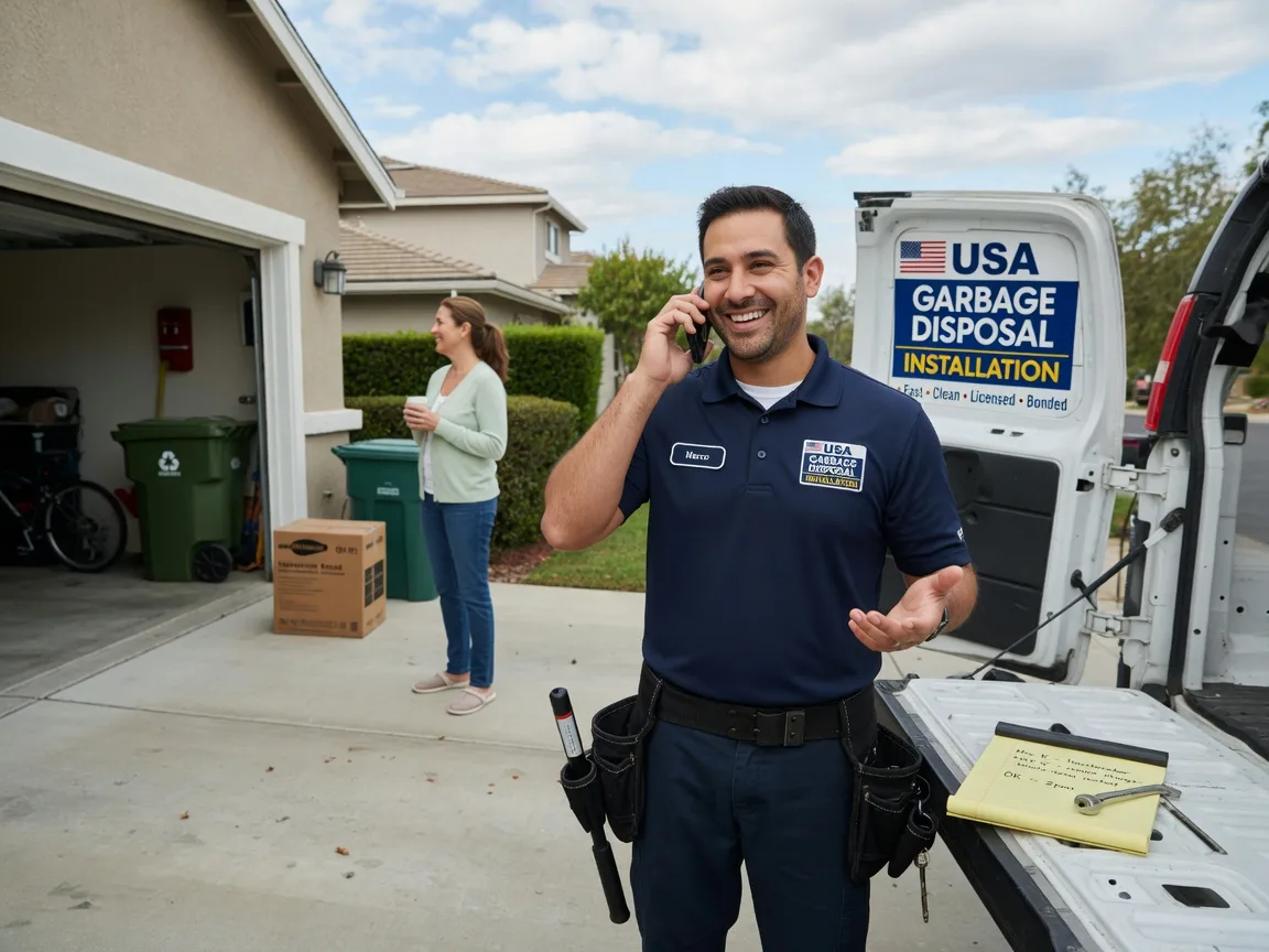 Garbage Disposal Replacement Usk, WA FAQs