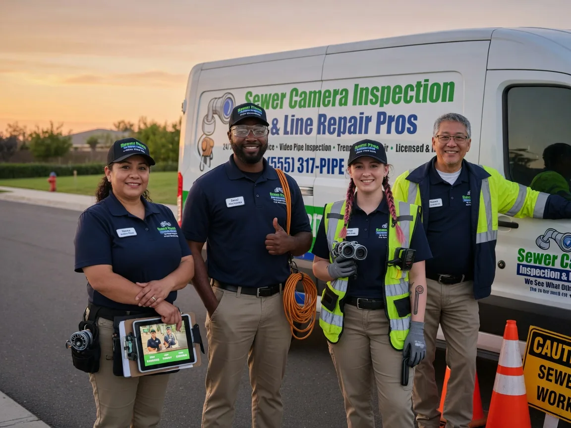 Sewer Line Repair company in Usk, WA