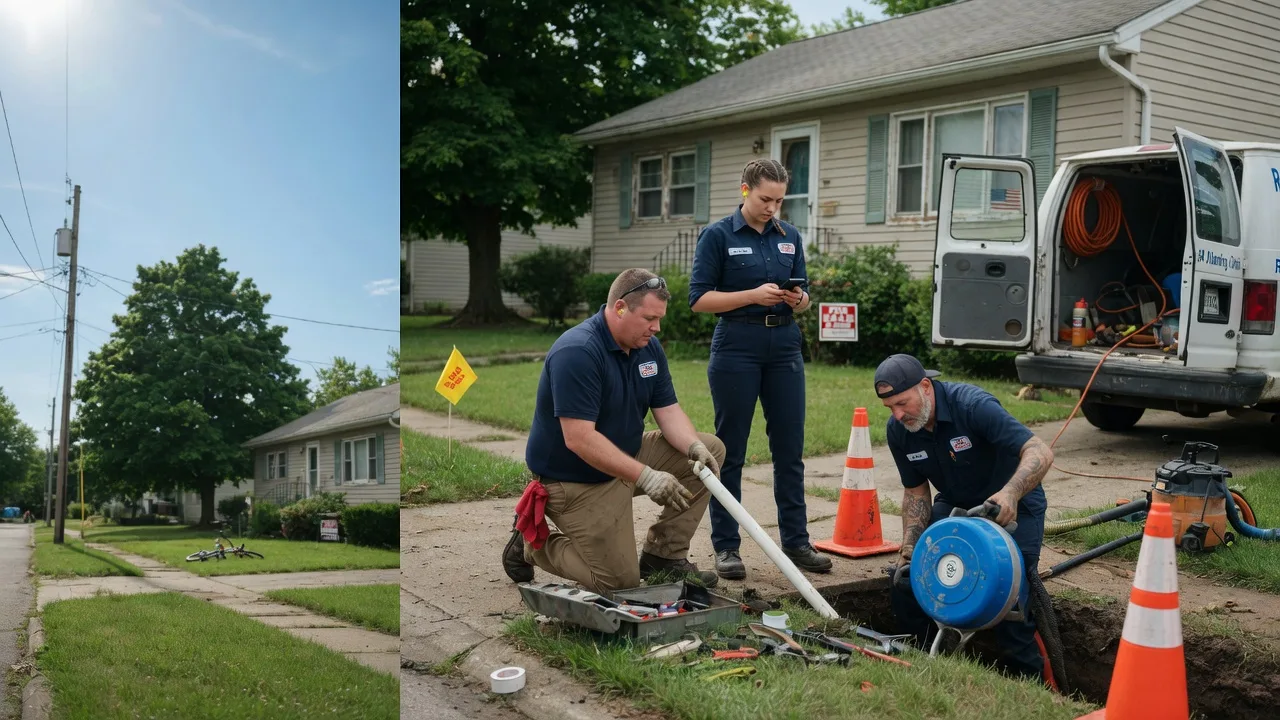 Sewer Line Repair in Usk, WA near me